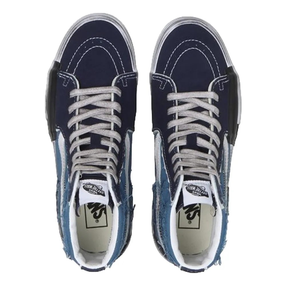 VANS SK8-HI RECONS TRUCT-BLUE