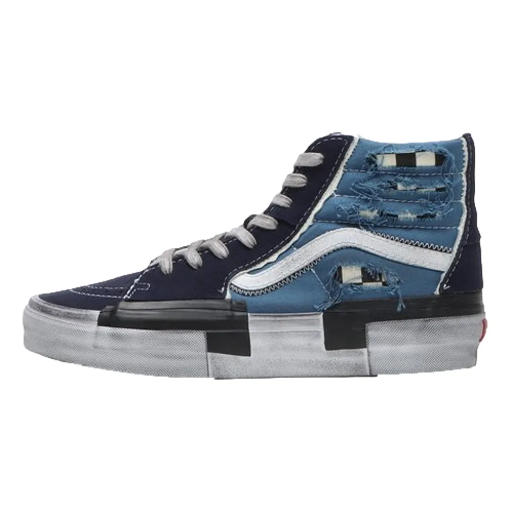 VANS SK8-HI RECONS TRUCT-BLUE