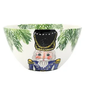 VIETRI Nutcracker Deep Serving Bowl