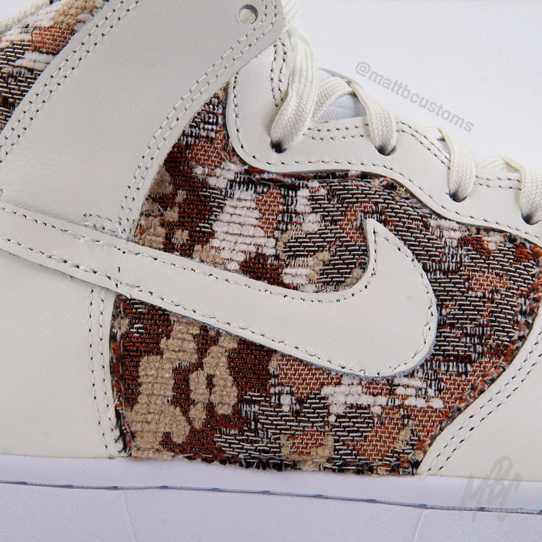 Vintage Carpet - Dunk High Custom