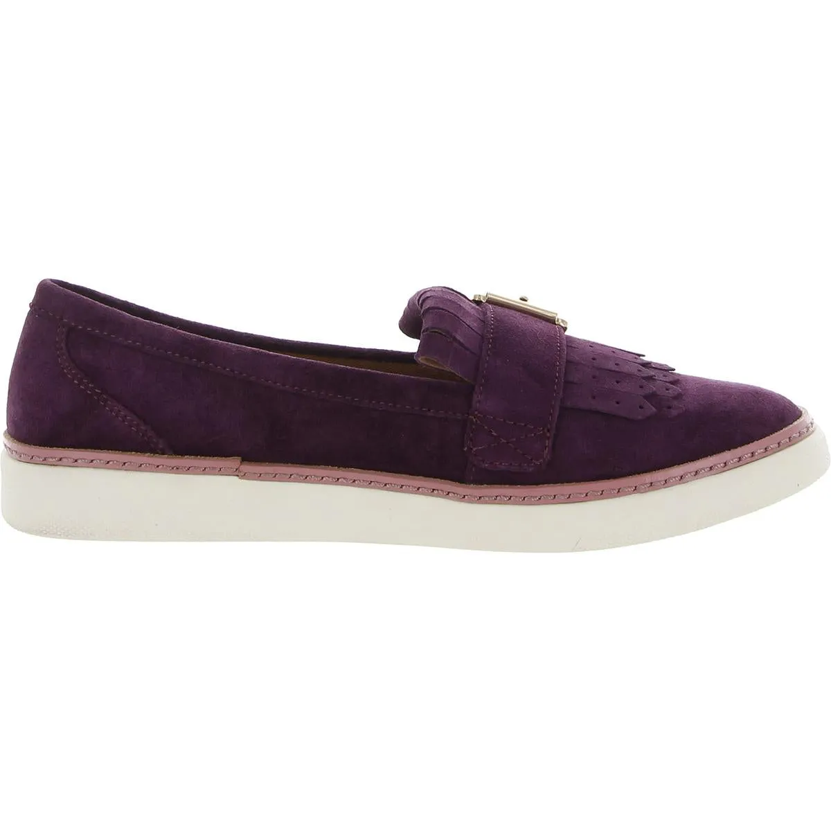 Vionic Womens Cambridge Slip On Suede Loafers