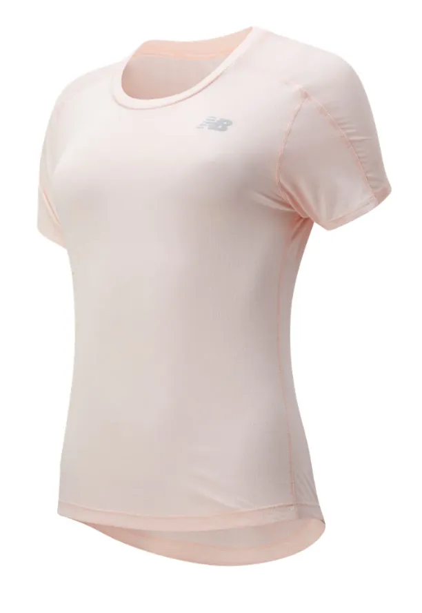 W New Balance Impact Short Sleeve