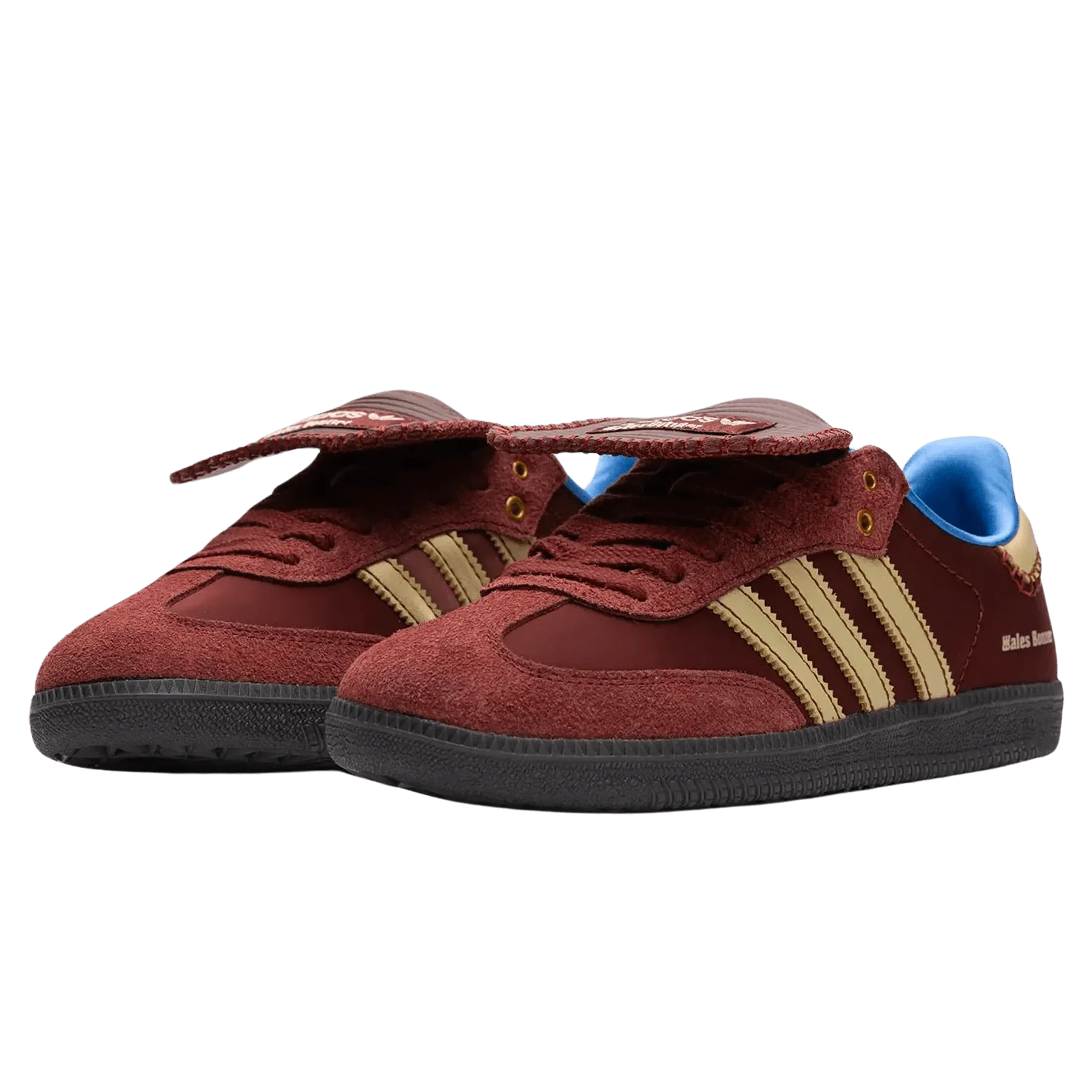 Wales Bonner x adidas Samba Nylon 'Fox Brown'