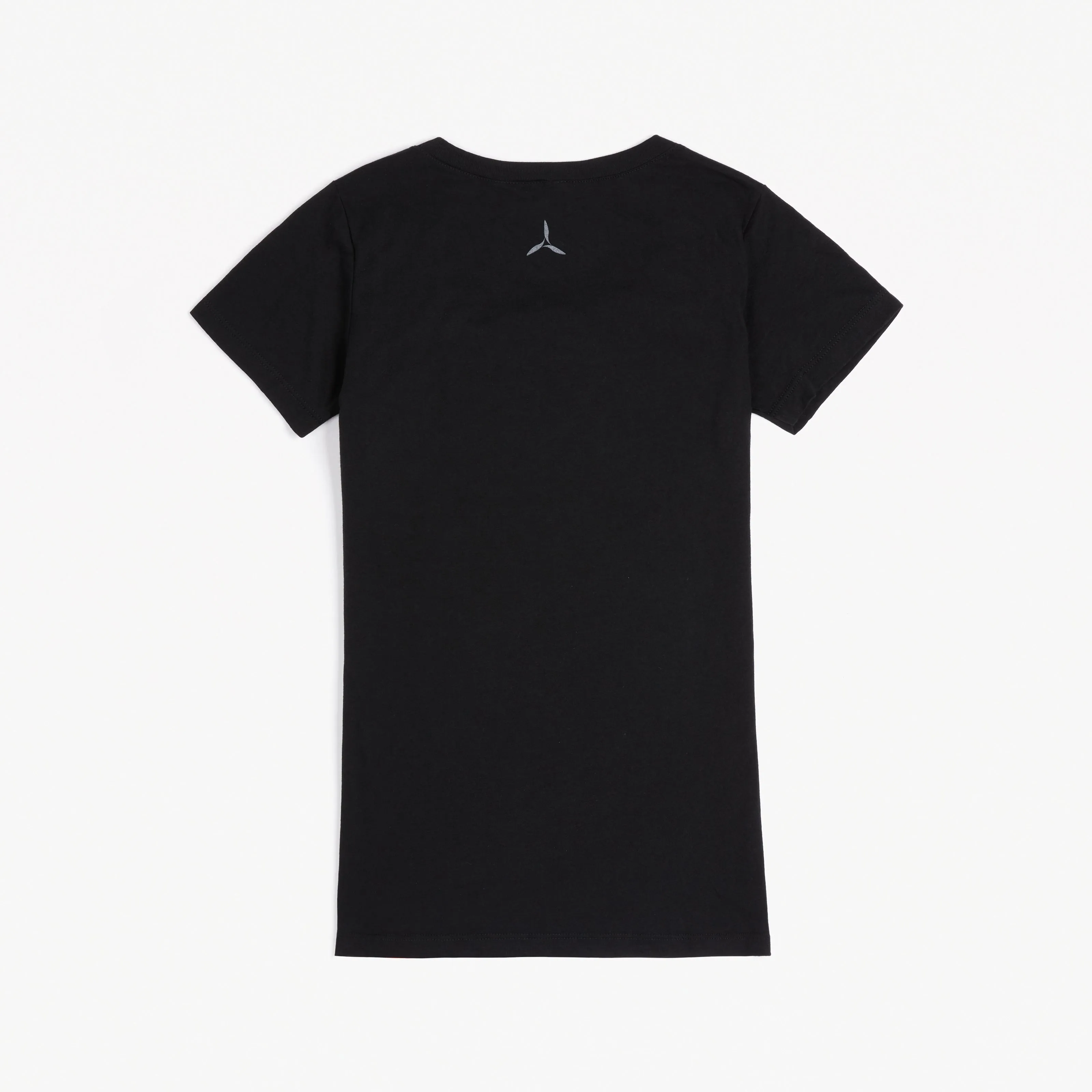 Women’s A5 Tee (Carbon Black)