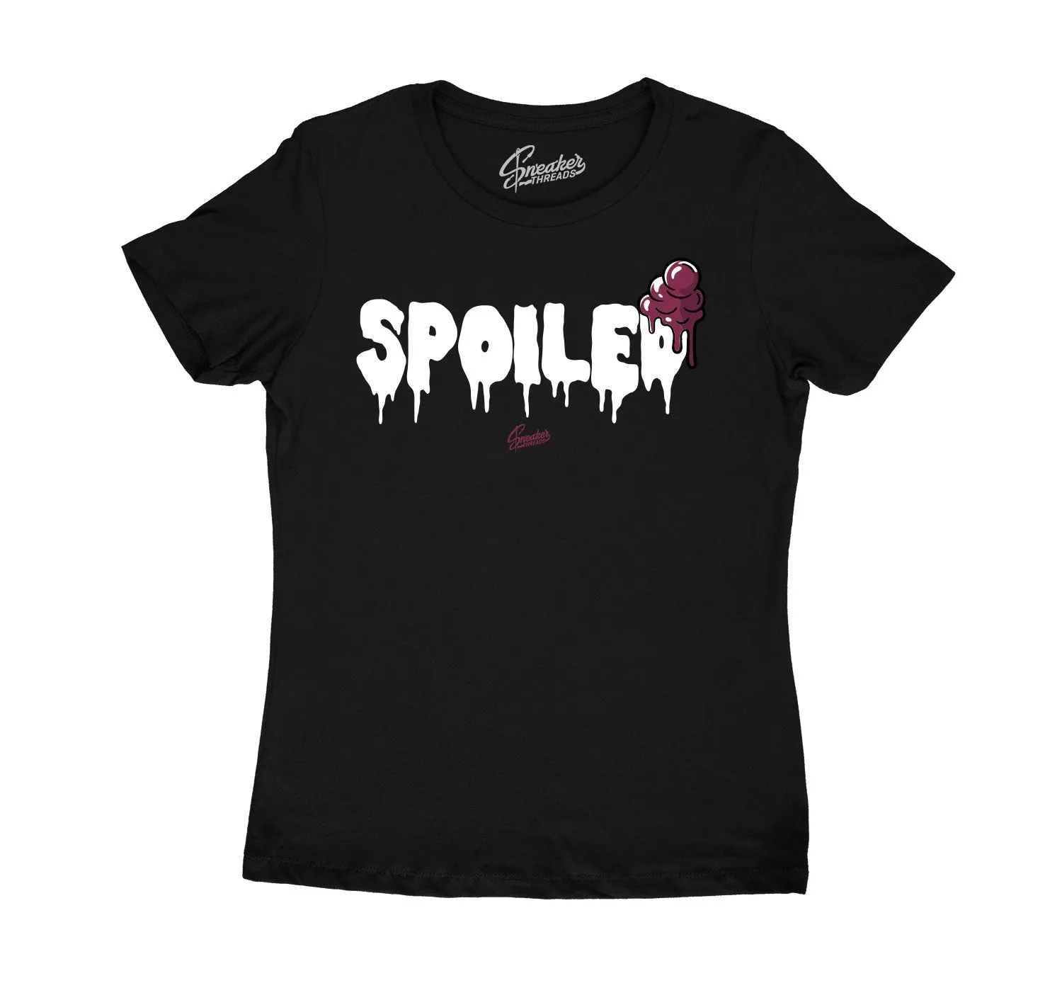 Womens - Burgundy 8 Spoiled Shirt