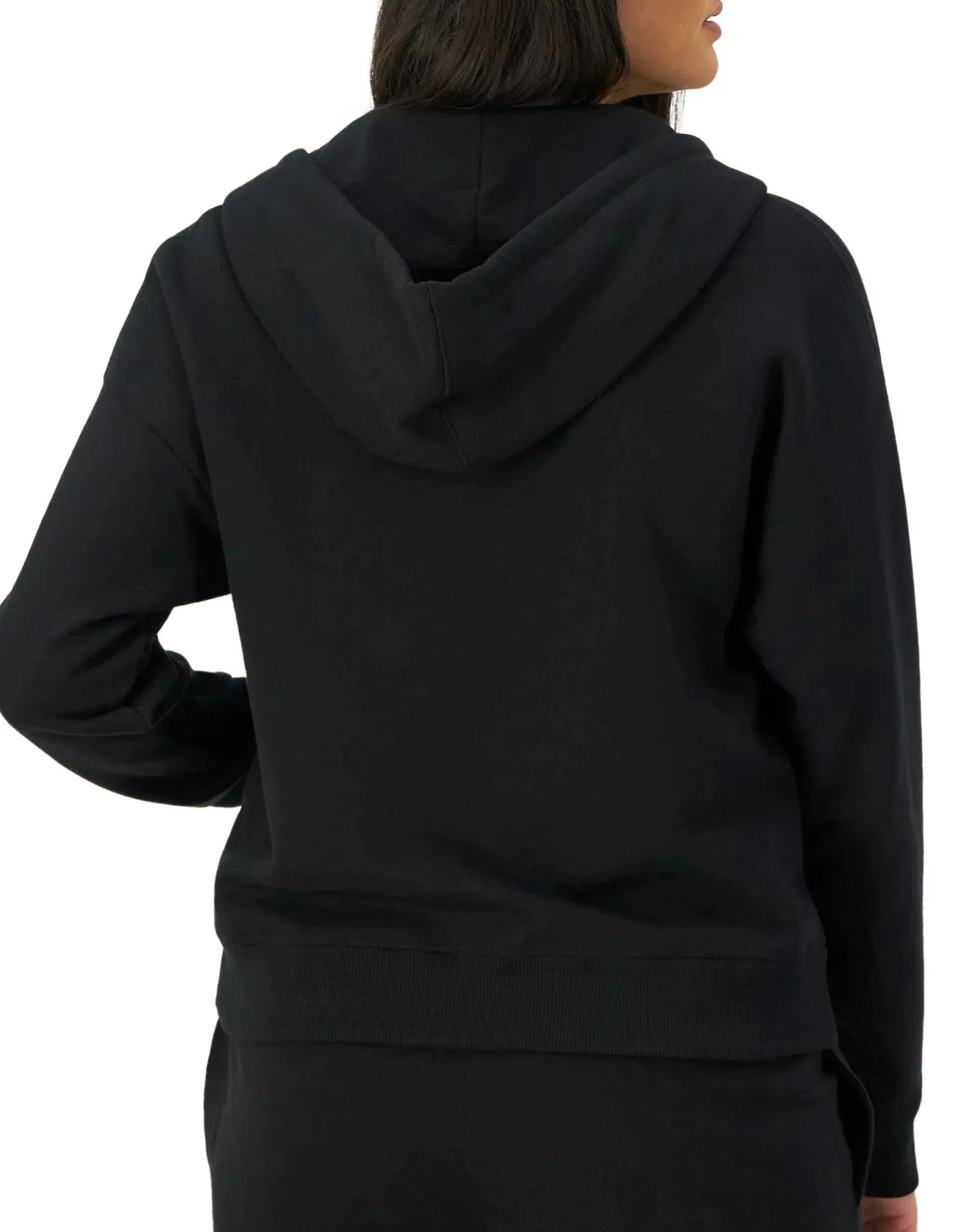 Women's C Logo Powerblend Zip-Up Hoodie