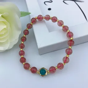 Women's Fashion Beads Gemstone Bracelet