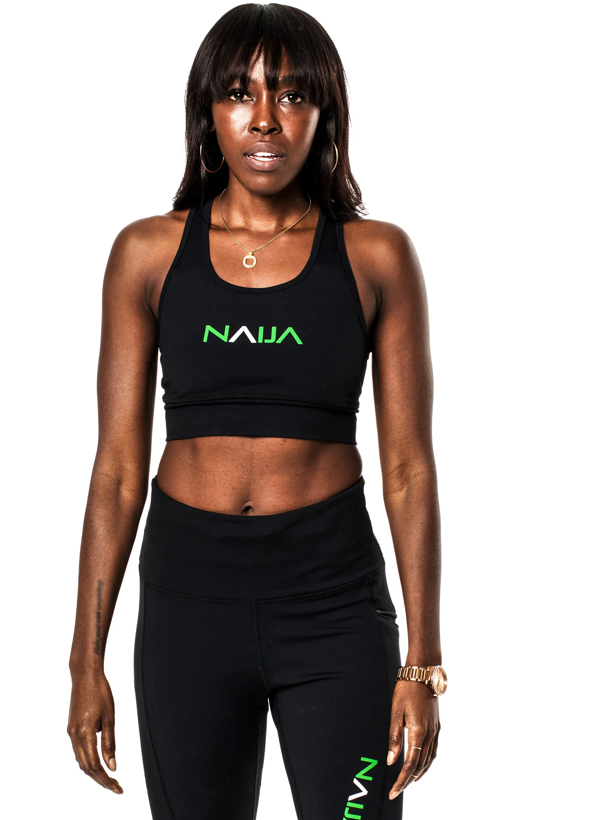 Women's NAIJA Sports Bra