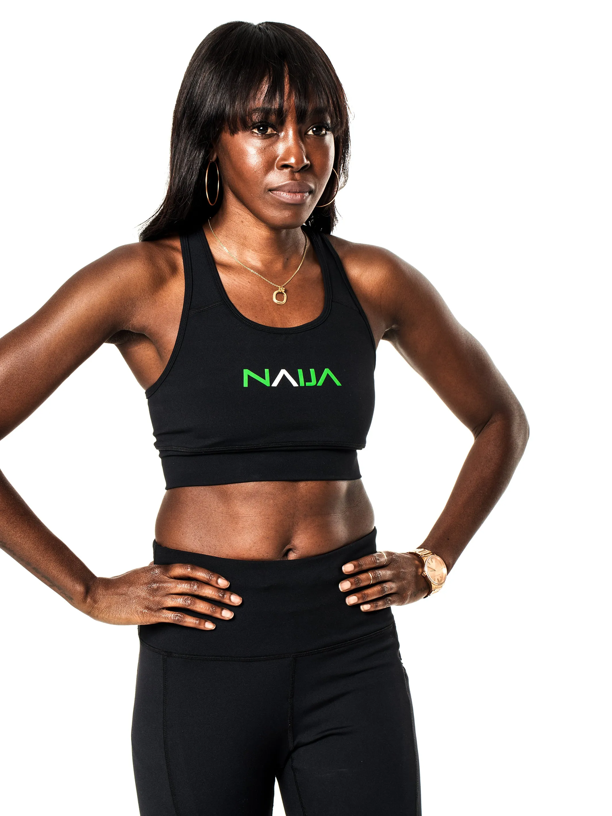 Women's NAIJA Sports Bra