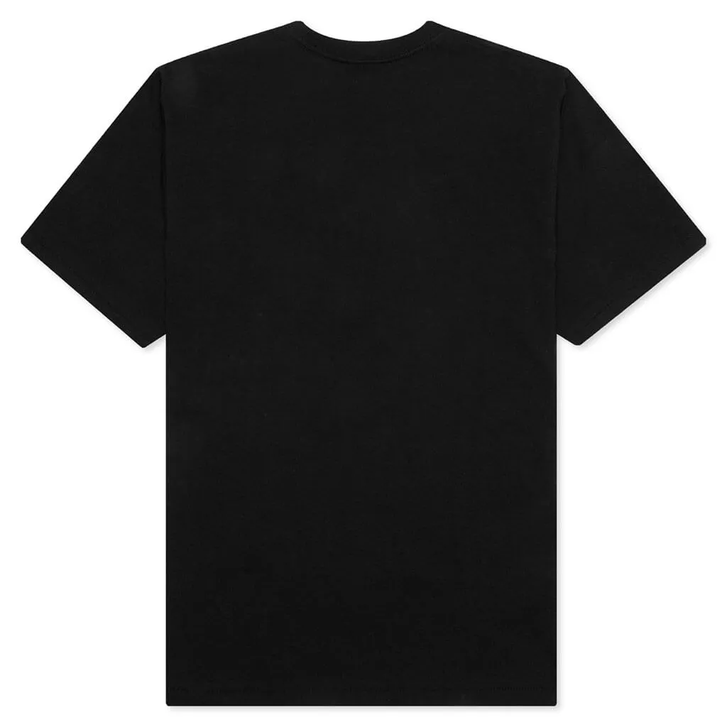 Woodland Camo By Bathing Ape Tee  - Black