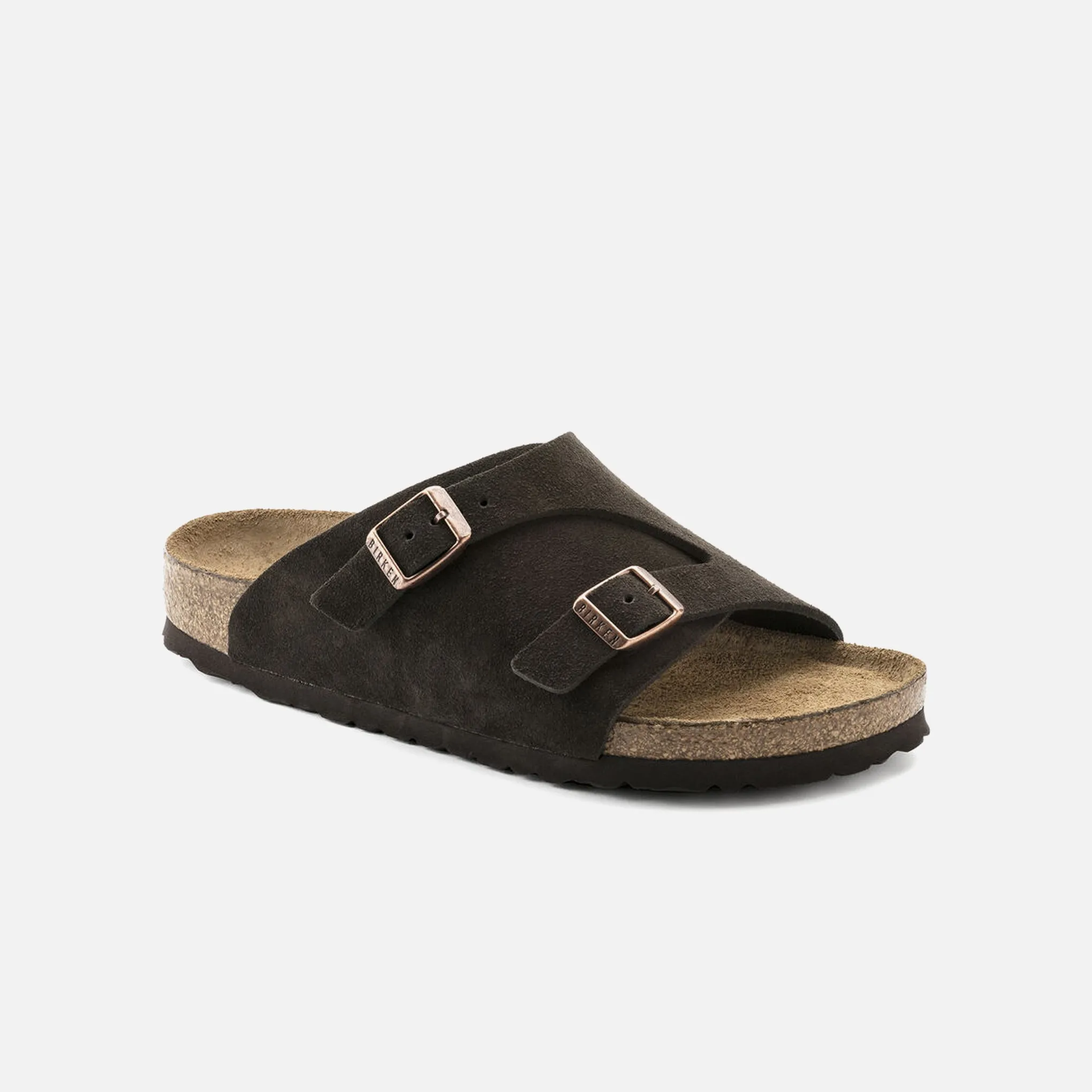 Zürich Soft Footbed - Mocha Suede